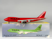 MARS Cargo Boeing 747-200F 1:400 Magic Models Fantasy (MGMARS747RED)
