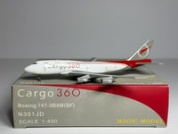 Cargo 360 Boeing 747-300F 1:400 Magic Models N301JD (MGN301JD)