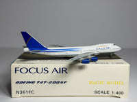 Focus Air Cargo Boeing 747-200SF 1:400 Magic Models N361FC (MGN361FC)