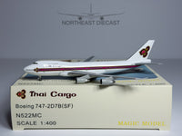 Thai Airways Cargo Boeing 747-200F 1:400 Magic Models N522MC (MGN522MC)