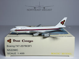 Thai Airways Cargo Boeing 747-200F 1:400 Magic Models N522MC (MGN522MC)