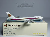 Thai Airways Cargo Boeing 747-200F 1:400 Magic Models N522MC (MGN522MC)