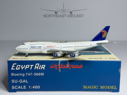Egypt Air Boeing 747-300 1:400 Magic Models SU-GAL (MGSUGAL)