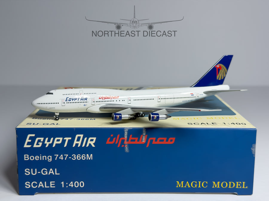 Egypt Air Boeing 747-300 1:400 Magic Models SU-GAL (MGSUGAL)