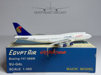 Egypt Air Boeing 747-300 1:400 Magic Models SU-GAL (MGSUGAL)