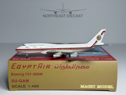Egypt Air Boeing 747-300 1:400 Magic Models SU-GAM (MGSUGAM)