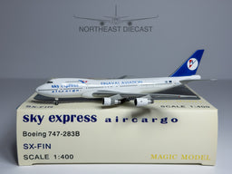 Sky Express Air Cargo Boeing 747-200F 1:400 Magic Models SX-FIN (MGSXFIN)