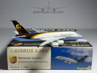 UPS United Parcel Service Airbus A380-800 1:400 Magic Models Fantasy (MGUPSA380)