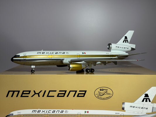 Inflight200 Mexicana McDonnell Douglas DC-10 N10045 "Maya" WB-DC10-045P
