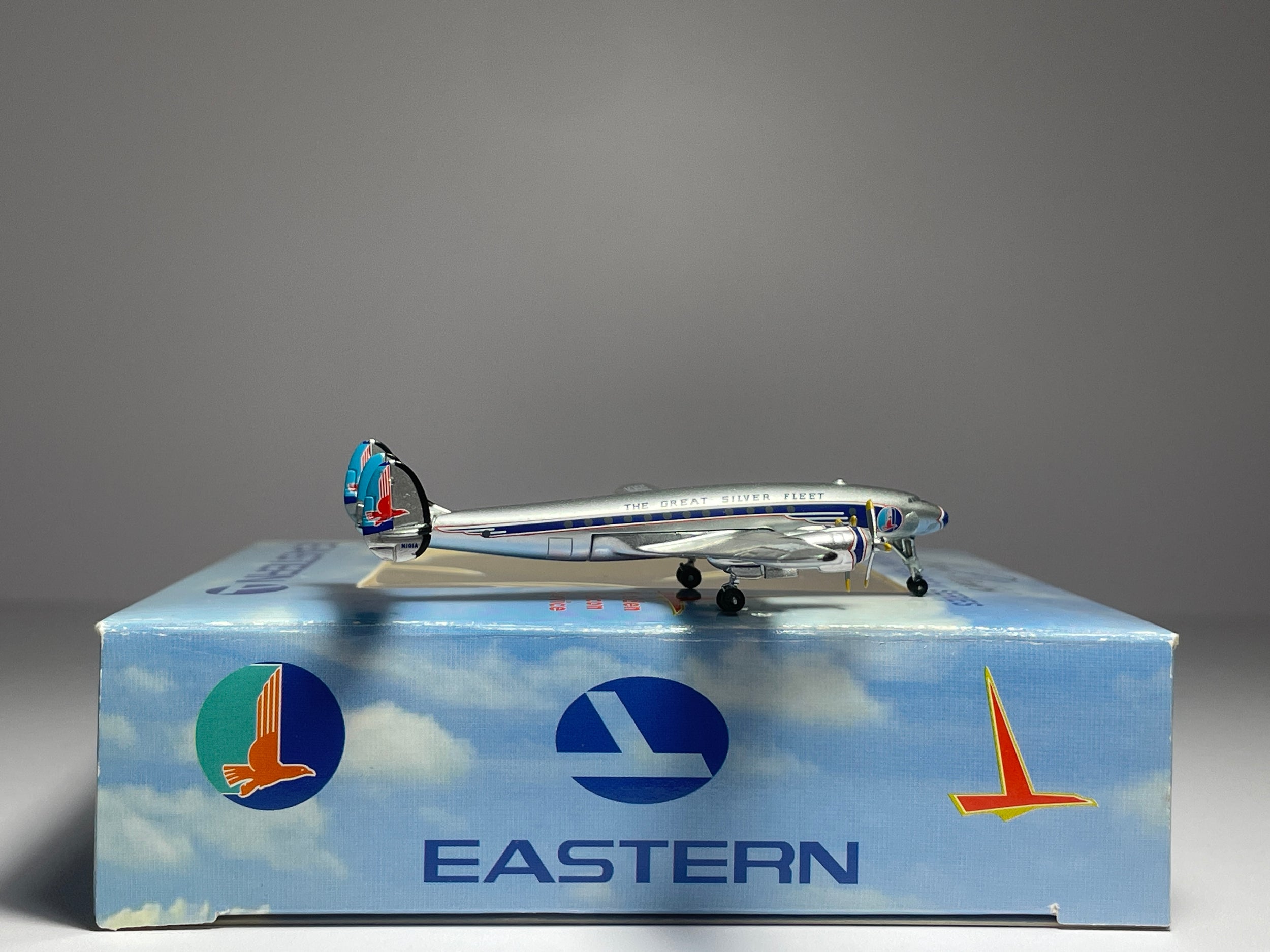 Aeroclassics 1:400 Eastern Airlines Lockheed L-649 N101A polished ACEAL091B