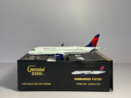 Gemini Jets 1:200 Delta Air Lines Airbus A220-100 N101DU current colors G2DAL701