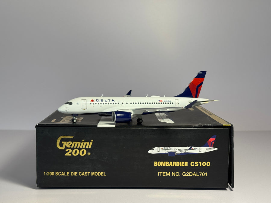 Gemini Jets 1:200 Delta Air Lines Airbus A220-100 N101DU current colors G2DAL701