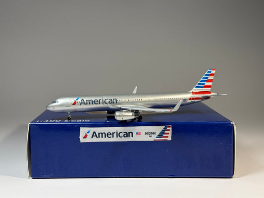 Aeroclassics 1:400 American Airlines Airbus A321-200 N101NN current colors ACN101NN