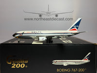 Delta Air Lines Boeing 767-200 1:200 Gemini Jets N102DA (N102DA)