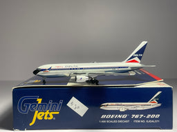 Gemini Jets 1:400 Delta Air Lines Boeing 767-200 N102DA Spirit of Delta GJDAL571