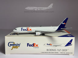 FedEx Express Boeing 767-300F 1:400 Gemini Jets N102FE (GJFDX1481)