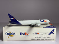 1:400 Gemini Jets FedEx Boeing 767-300F N102FE GJFDX1481