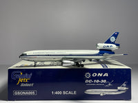 Gemini Jets 1:400 ONA McDonnell Douglas DC-10-30CF N1033F polished belly GSONA005
