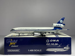 Gemini Jets 1:400 ONA McDonnell Douglas DC-10-30CF N1033F polished belly GSONA005