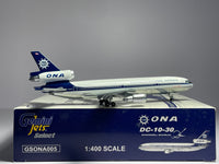 Gemini Jets 1:400 ONA McDonnell Douglas DC-10-30CF N1033F polished belly GSONA005