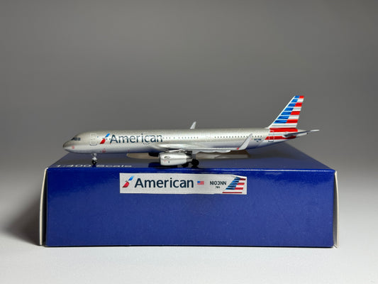 Aeroclassics 1:400 American Airlines Airbus A321 N103NN New Livery ACN103NN