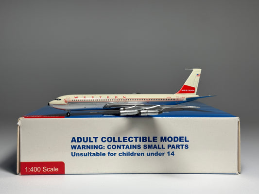 Aeroclassics 1:400 Western Airlines Boeing 707-300 N1502W ACN1502W