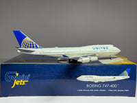Gemini Jets 1:400 United Airlines Boeing 747-400 N105UA Post Merger GJUAL1587