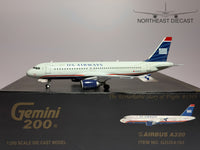 U.S Airways Airbus A320-200 1:200 Gemini Jets N106US (G2USA183)