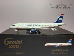 U.S Airways Airbus A320-200 1:200 Gemini Jets N106US (G2USA183)