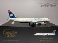 U.S Airways Airbus A320-200 1:200 Gemini Jets N106US (G2USA183)