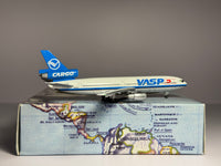 Aeroclassics 1:400 VASP McDonnell Douglas DC-10-30F N107WA Cargo ACN107WA
