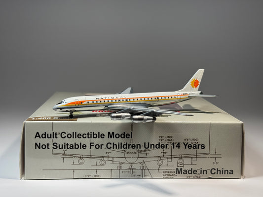 Aeroclassics 1:400 National Airlines Douglas DC-8-54 N108RD ACN108RD
