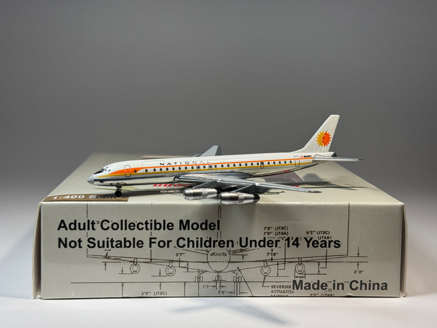 Aeroclassics 1:400 National Airlines Douglas DC-8-54 N108RD ACN108RD
