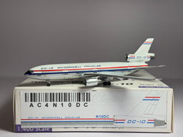 Aeroclassics 1:400 House Colors McDonnell Douglas DC-10 N10DC rollout scheme AC4N10DC