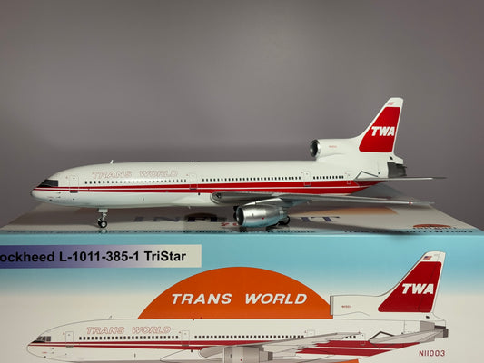 Inflight200 Trans World Airlines TWA Lockheed L-1011-385 TriStar N11003 Hollow Titles IF1011TW11003