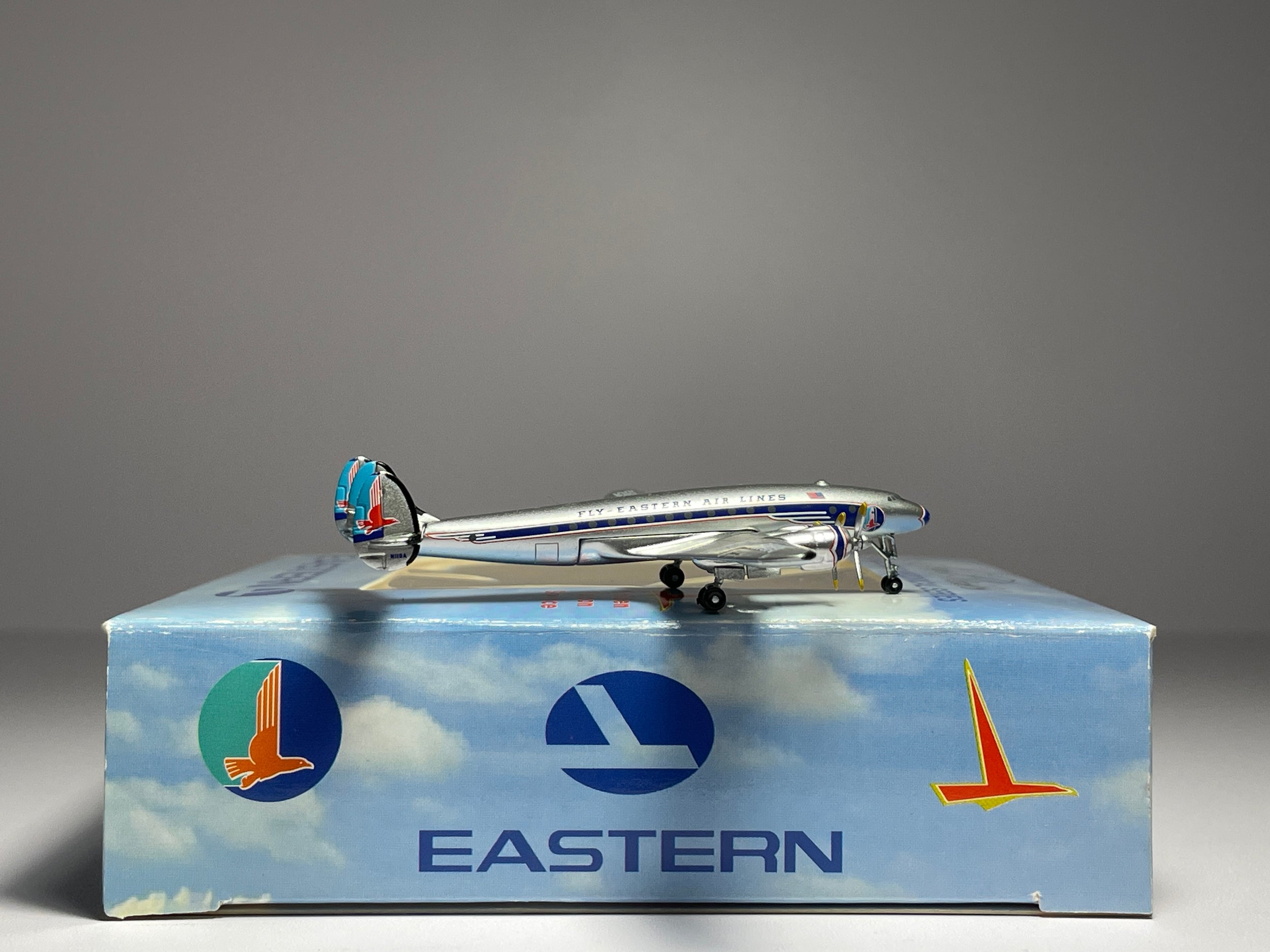 Aeroclassics 1:400 Eastern Air Lines Lockheed L-749 N110A polished ACEAL091