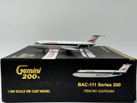 Gemini Jets 1:200 Allegheny BAC 1-11 N1114J G2USA264