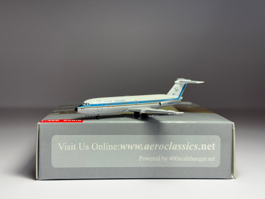 Aeroclassics 1:400 Aloha Airlines BAC 111 N11181 Queen Kapiolani ACN11181