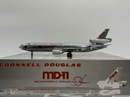 JC Wings 1:200 House Colors McDonnell Douglas MD-11 N111MD Rollout - Polished XX2353