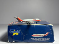 Gemini Jets 1:400 USAir BAC 111 N1127J white livery GJUSA204