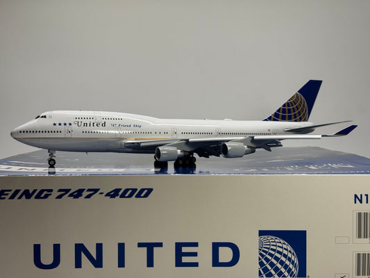 JC Wings 1:200 United Airlines Boeing 747-400 N118UA Final Flight XX2203A