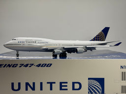 JC Wings 1:200 United Airlines Boeing 747-400 N118UA Post Merger XX2203