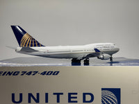JC Wings 1:200 United Airlines Boeing 747-400 N118UA Post Merger XX2203
