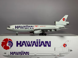 Jet-X 1:200 Hawaiian Airlines McDonnell Douglas DC-10-30 N12061 70 Years JXL152