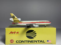 Jet-X 1:400 Continental Airlines McDonnell Douglas DC-10-30 N12061 Black Meatball JX004