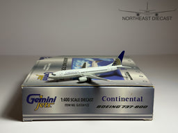 Continental Airlines Boeing 737-800 1:400 Gemini Jets N12216 (GJCOA122)