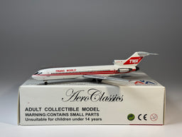 Aeroclassics 1:400 TWA Boeing 727-200 N12302 Twin Stripe ACN12302