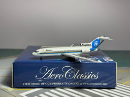 Aeroclassics 1:400 Alaska Airlines Boeing 727-100 N124 ACN124