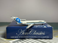 Aeroclassics 1:400 Alaska Airlines Boeing 727-100 N124 ACN124