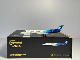 Gemini Jets 1:200 Contour Embraer E145 N12552 current scheme G2VTE1218